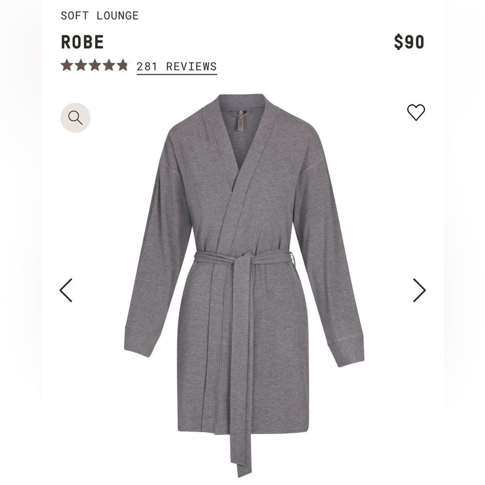 SKIMS Robe